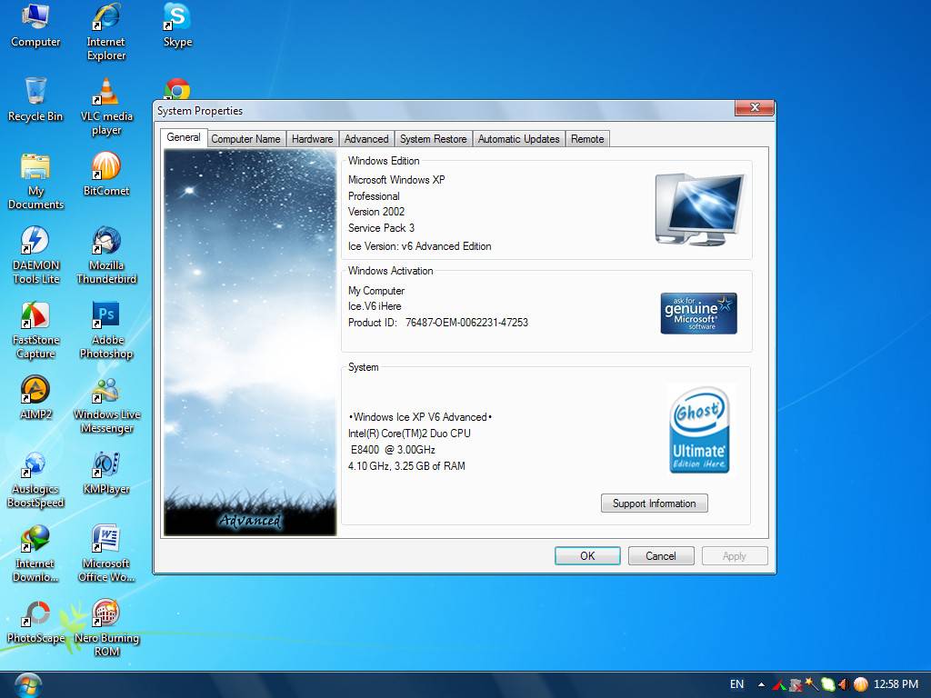 Ghost Windows Xp Truefaster V.5 All Mainboard All Drivers